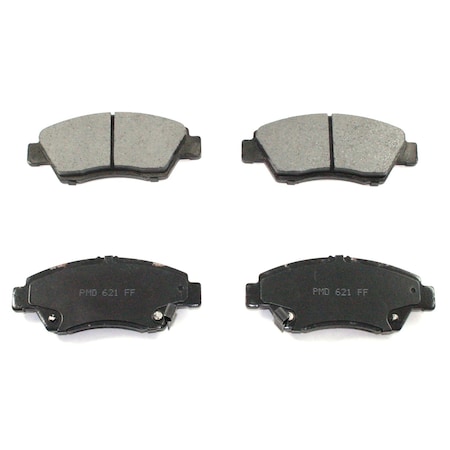 Pronto Dura Ceramic Brake Pads Front, Bp621C BP621C